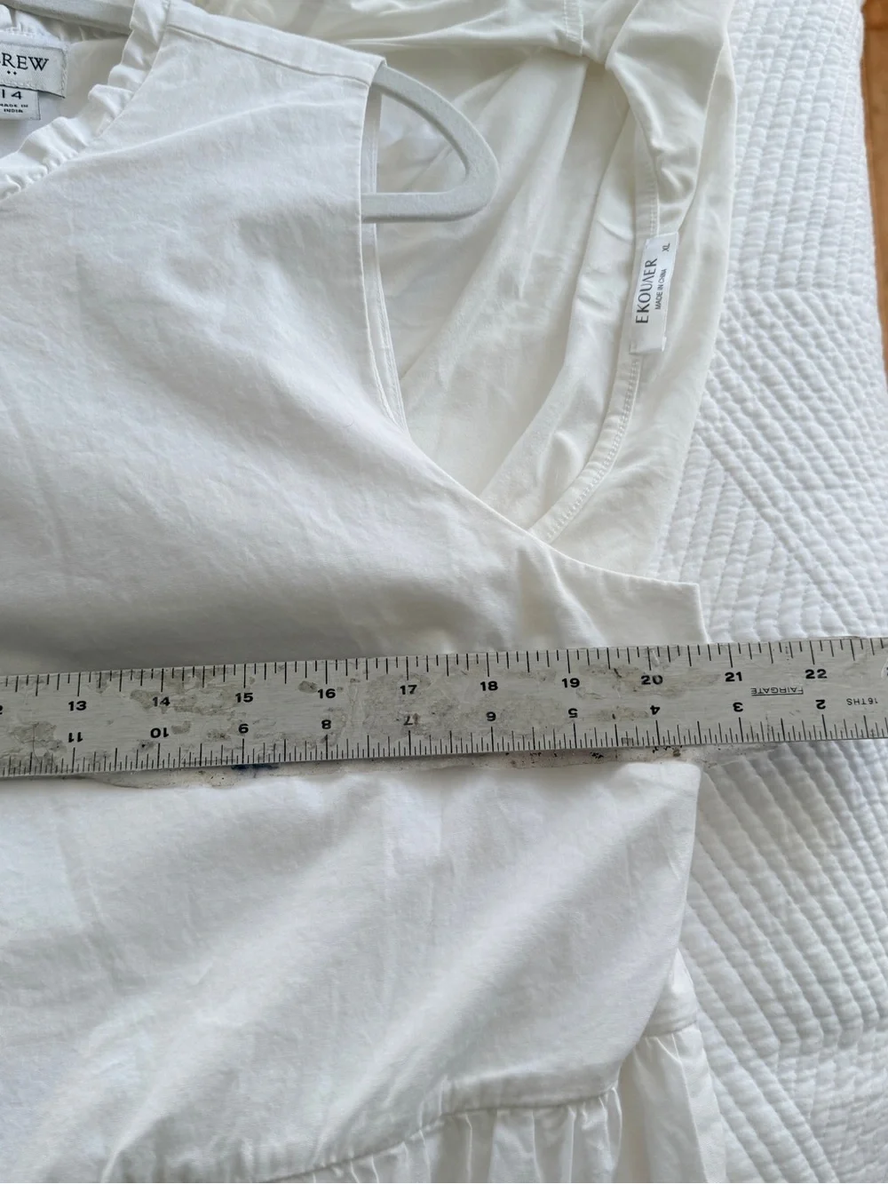J. Crew dress fully lined size 14 - Picture 8 of 8